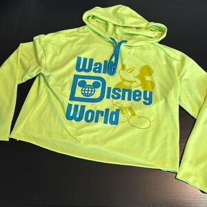 Disney parks Walt Disney World crop‎ sweatshirt